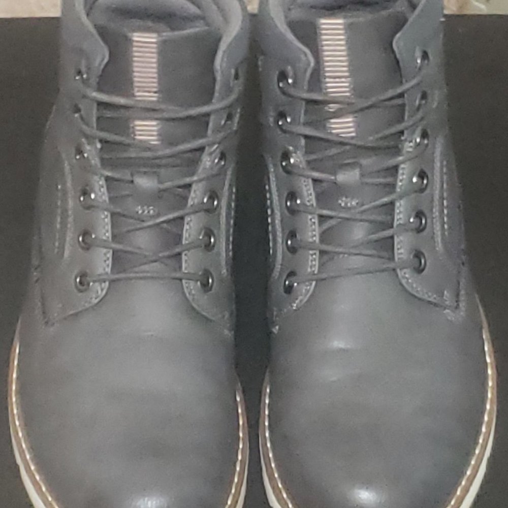 Sonoma Goods for Life Esteban Men's Ankle Boots, Size: Medium (9.5), Grey